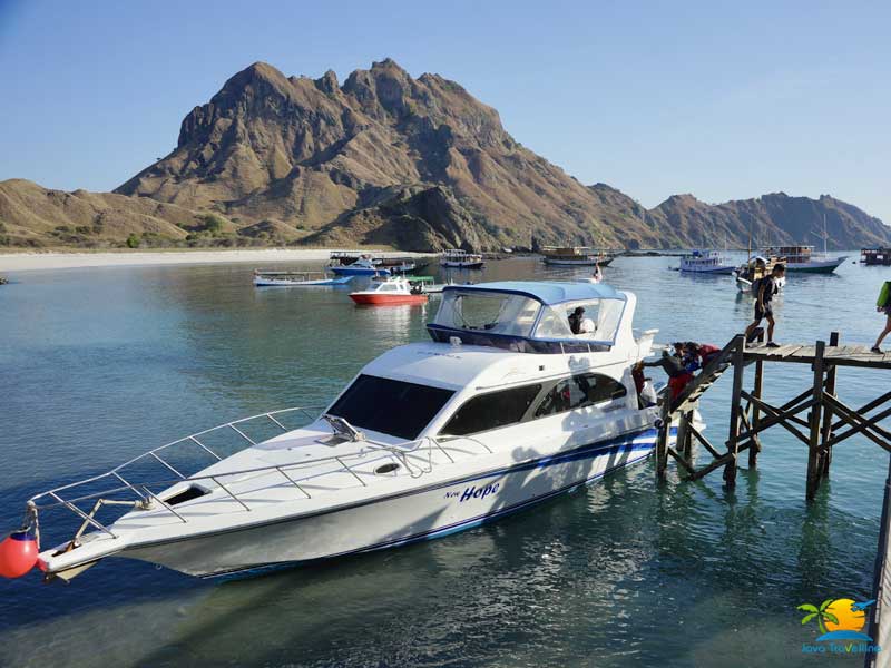 Padar Island Tour: Private Boat