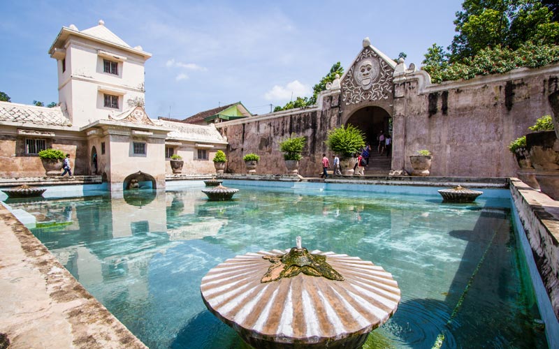 Planning a Trip to Indonesia: Taman Sari Water Castle