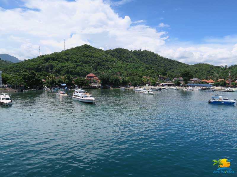 komodo dragon lombok: Komodo Boat