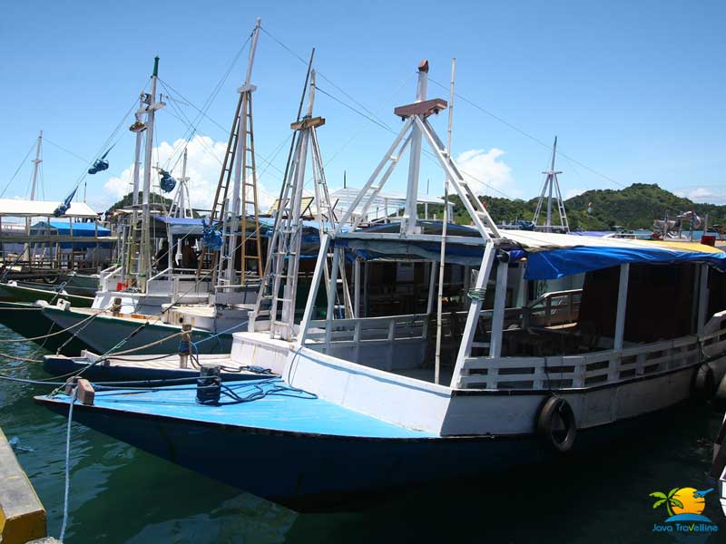 Komodo Tour Gili: Komodo Boat