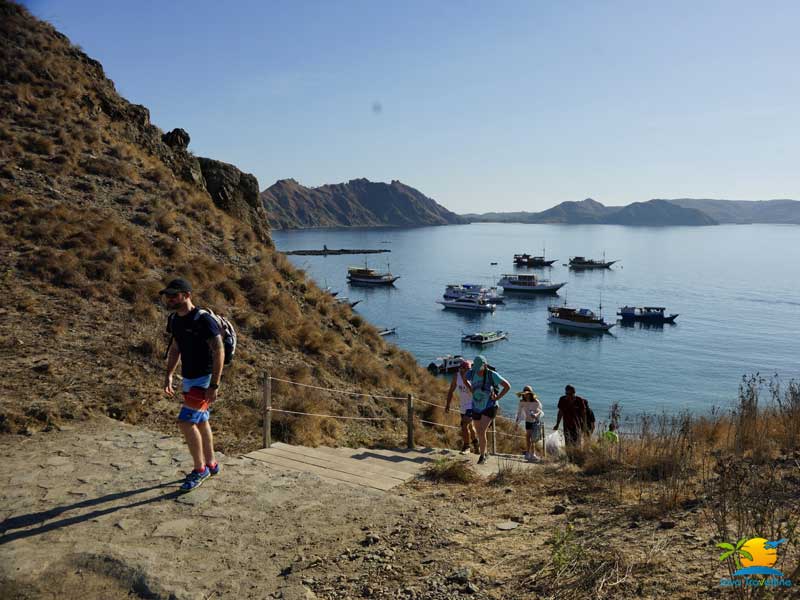 Komodo Tour Gili: Padar Trekking